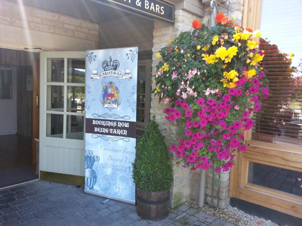 Motel Sturdys Castle Kidlington Esterno foto