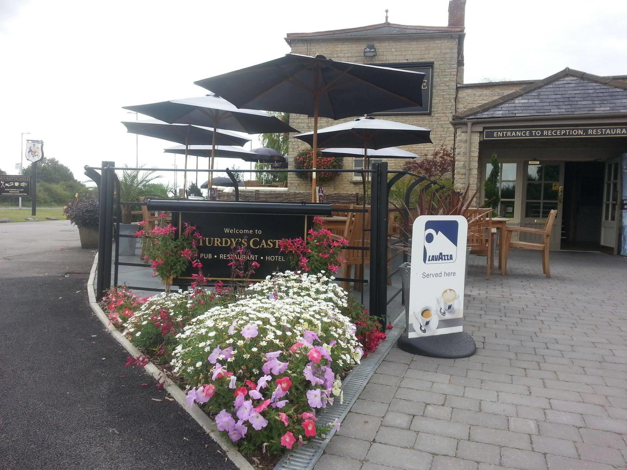 Motel Sturdys Castle Kidlington Esterno foto