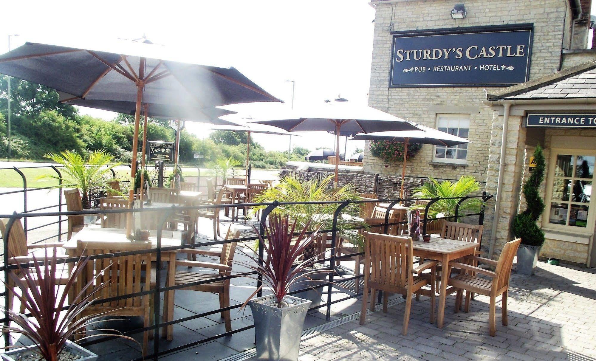 Motel Sturdys Castle Kidlington Esterno foto