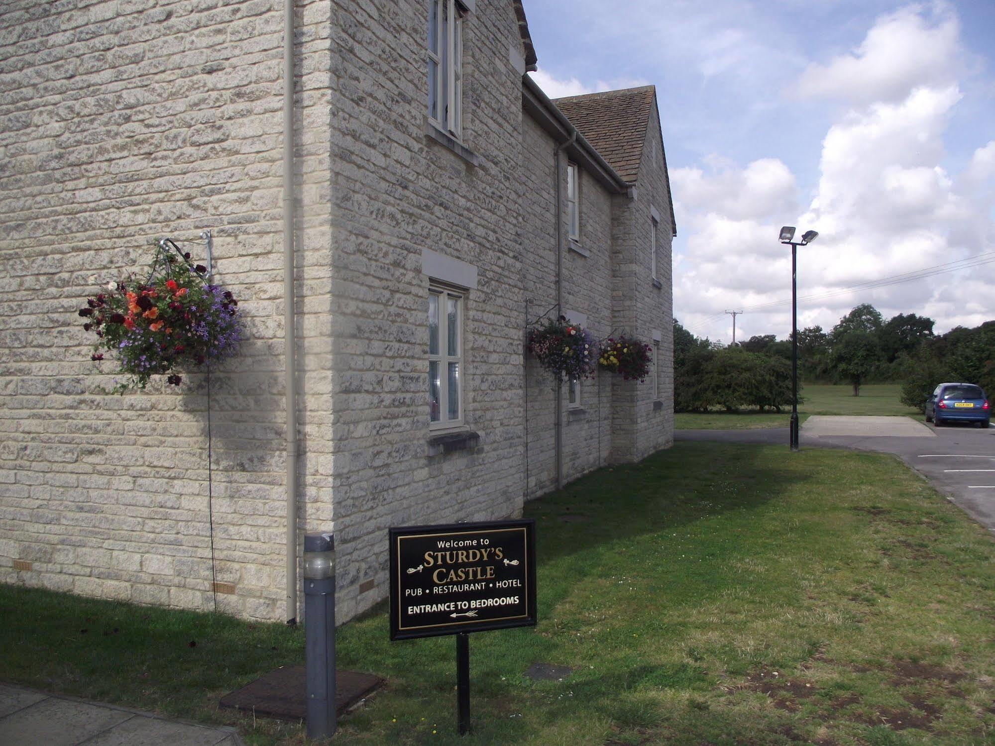 Motel Sturdys Castle Kidlington Esterno foto
